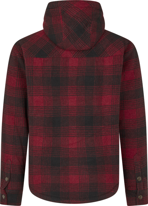 Canada Yukon Jacke - Rot kariert – Seeland