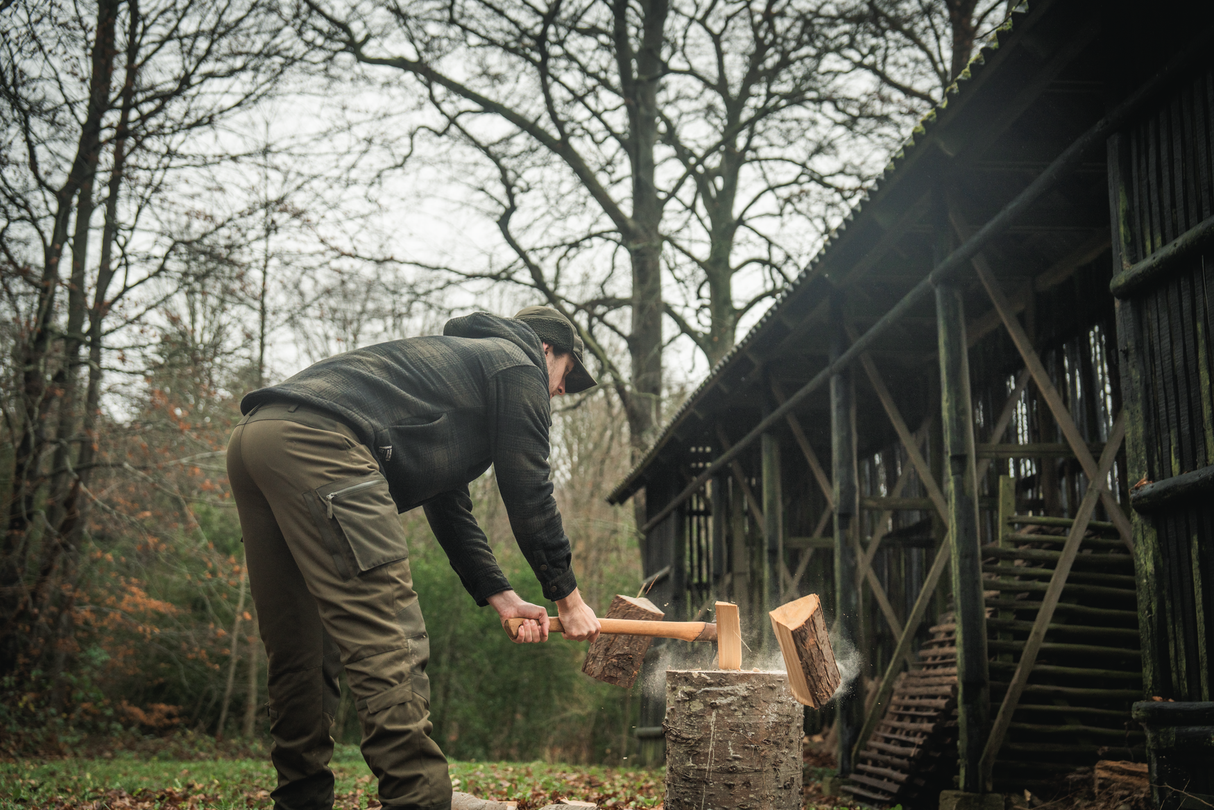 Canada Yukon Jacke - Rot kariert – Seeland