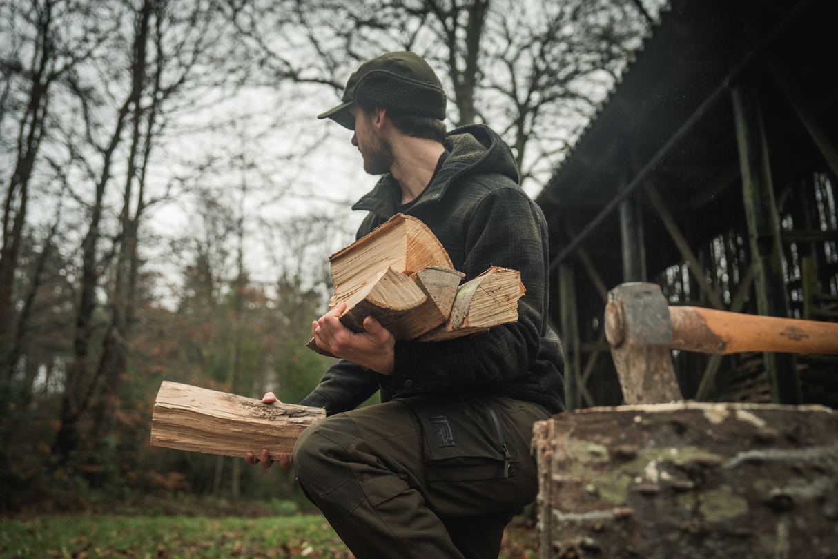Canada Yukon Jacke - Rot kariert – Seeland