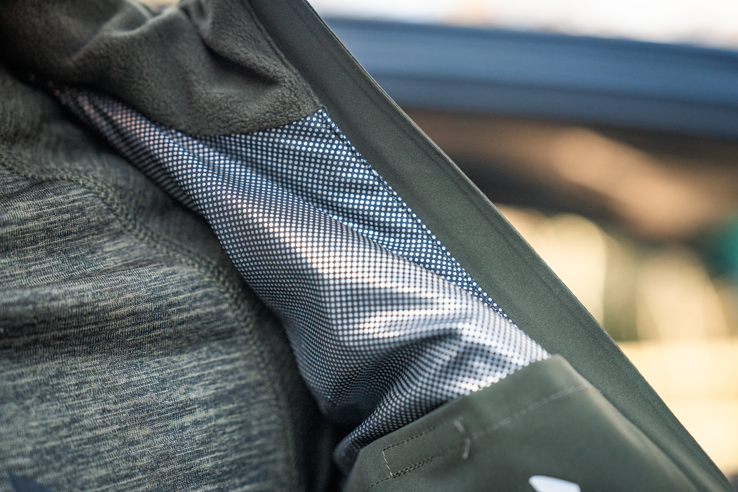 Aia Heat Jacke Pine green – Seeland