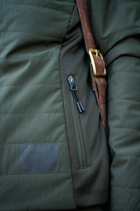 Aia Heat Jacke Pine green – Seeland