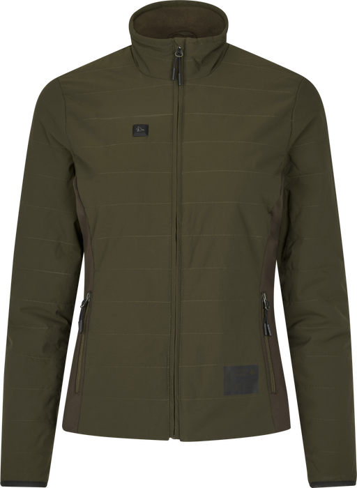 Aia Heat Jacke Pine green – Seeland