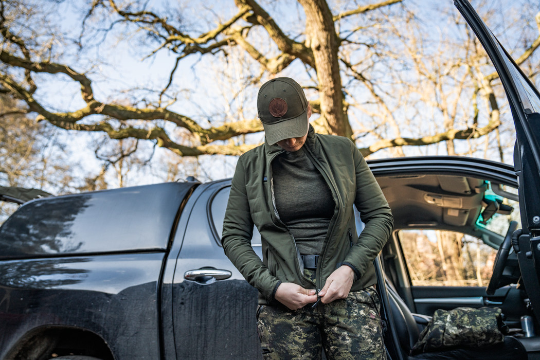 Aia Heat Jacke Pine green – Seeland