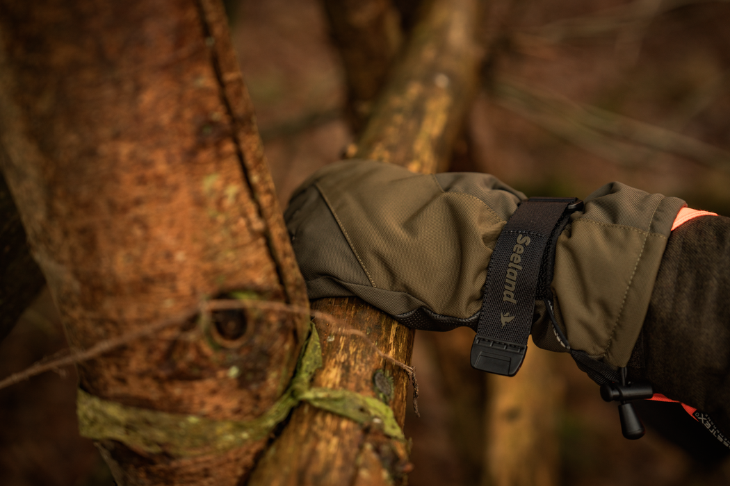 Trigger Fold-Back Handschuhe – Pine green – Seeland