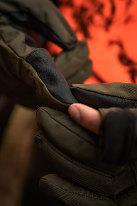 Trigger Fold-Back Handschuhe – Pine green – Seeland