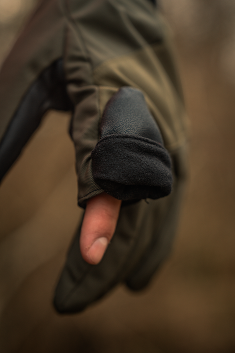 Trigger Fold-Back Handschuhe – Pine green – Seeland