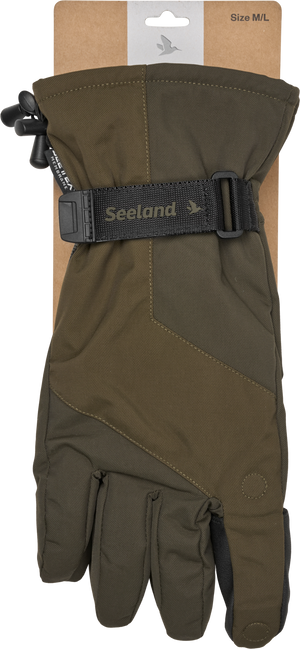 Trigger Fold-Back Handschuhe – Pine green – Seeland
