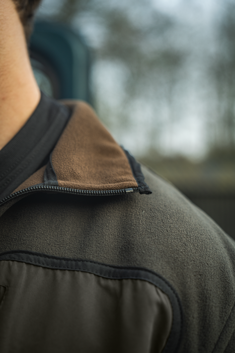 Rogue Wendefleece einfarbig – Grizzly Brown/Demitasse brown – Seeland