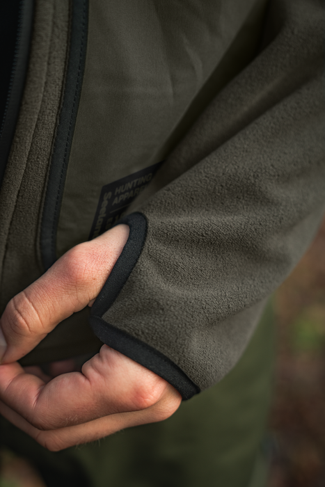 Rogue Wendefleece einfarbig – Grizzly Brown/Demitasse brown – Seeland