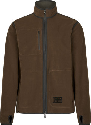 Rogue Wendefleece einfarbig – Grizzly Brown/Demitasse brown – Seeland