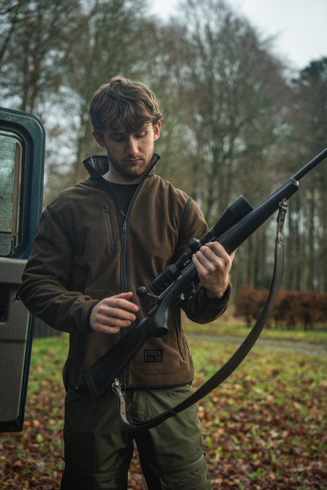 Rogue Wendefleece einfarbig – Grizzly Brown/Demitasse brown – Seeland