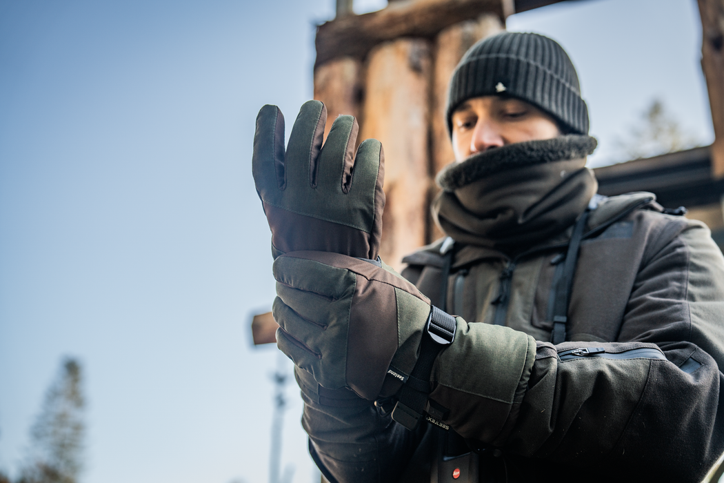 Handschuhe Pine Green – Seeland