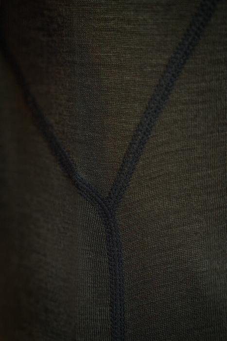 One Hundred Langarmshirt – Pine green – Seeland