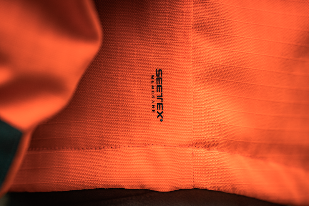 Serac Jacke Orange blaze – Seeland