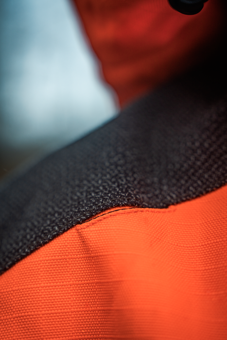 Serac Jacke Orange blaze – Seeland