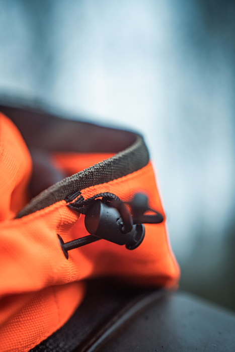 Serac Jacke Orange blaze – Seeland