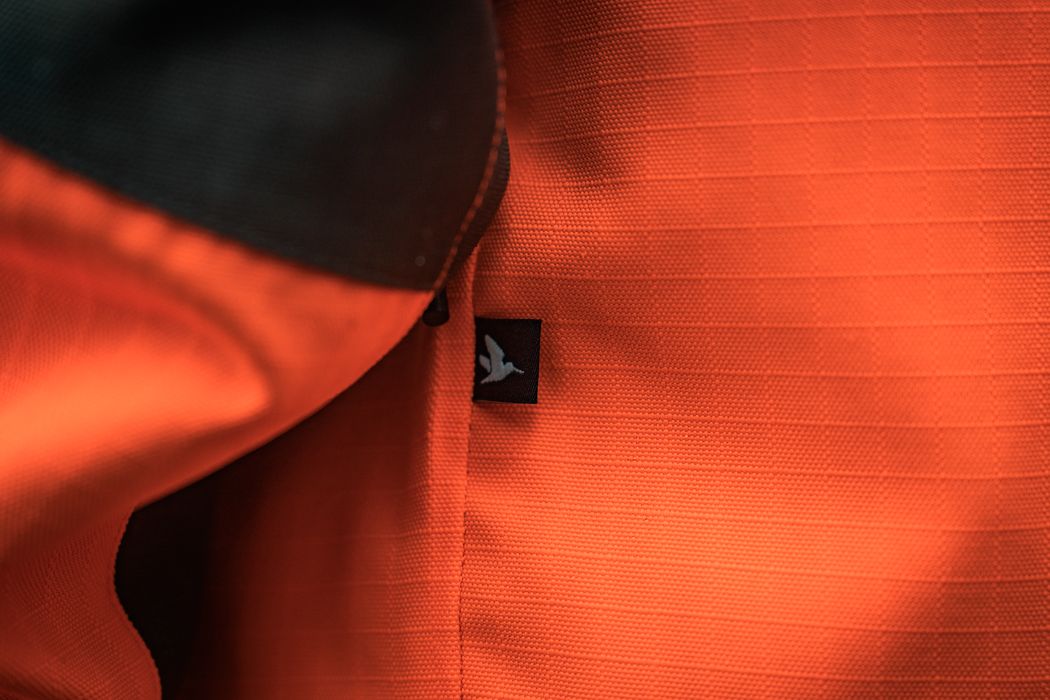 Serac Jacke Orange blaze – Seeland