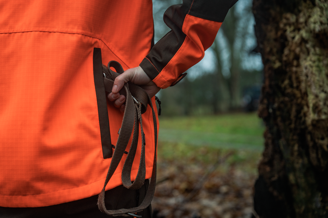 Serac Jacke Orange blaze – Seeland