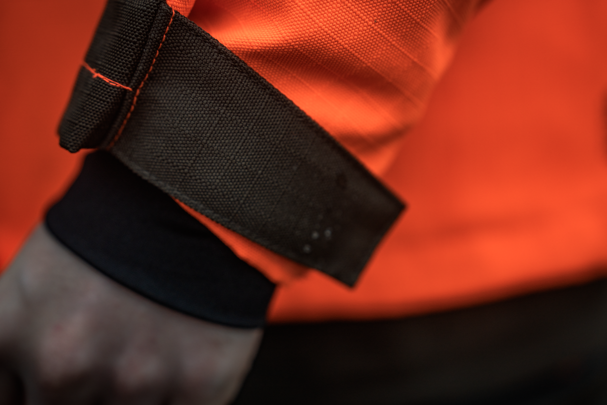 Serac Jacke Orange blaze – Seeland