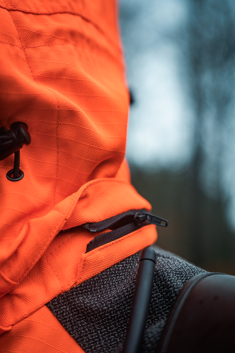 Serac Jacke Orange blaze – Seeland