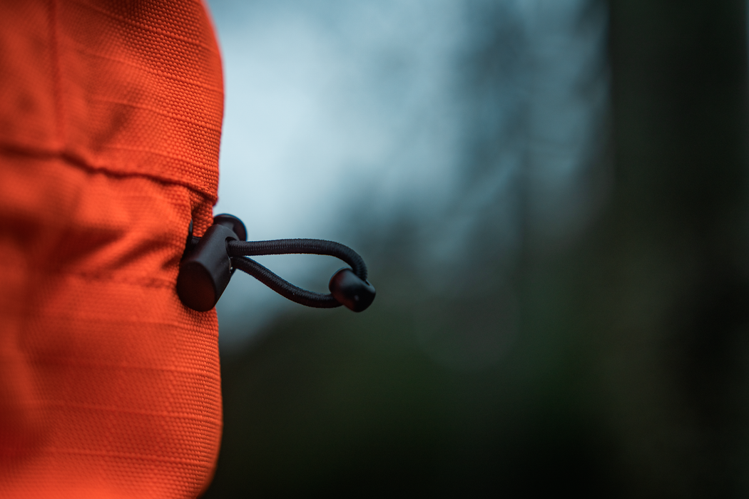 Serac Jacke Orange blaze – Seeland