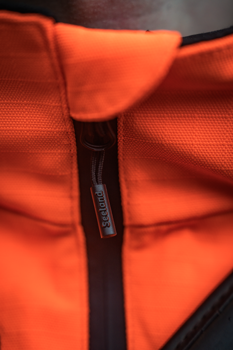 Serac Jacke Orange blaze – Seeland