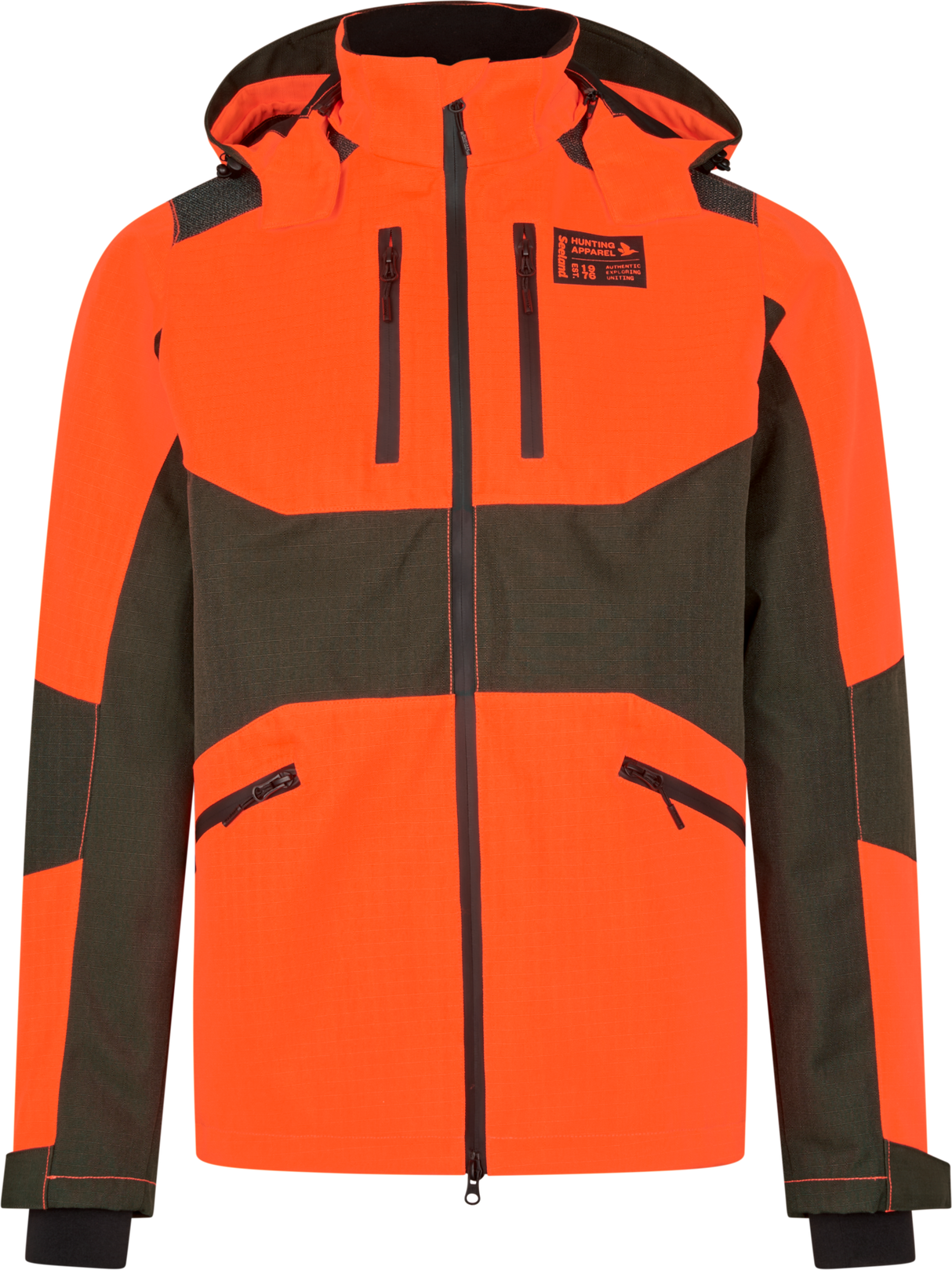 Serac Jacke Orange blaze – Seeland
