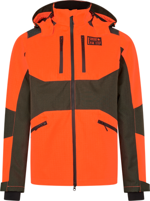 Serac Jacke Orange blaze – Seeland