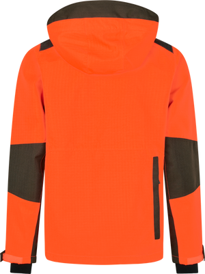 Serac Jacke Orange blaze – Seeland