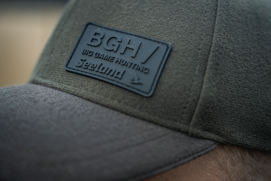 BGH Basecap – Pine green – Seeland