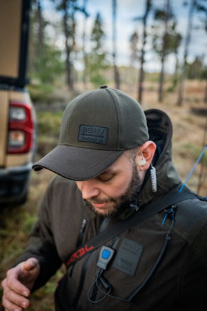 BGH Basecap – Pine green – Seeland
