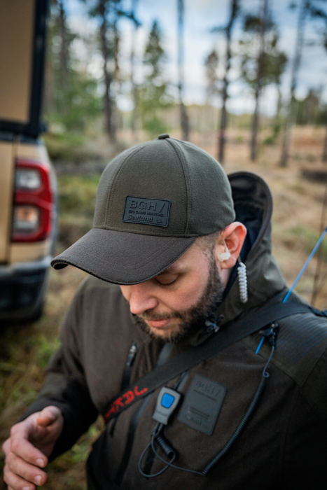 BGH Basecap – Pine green – Seeland