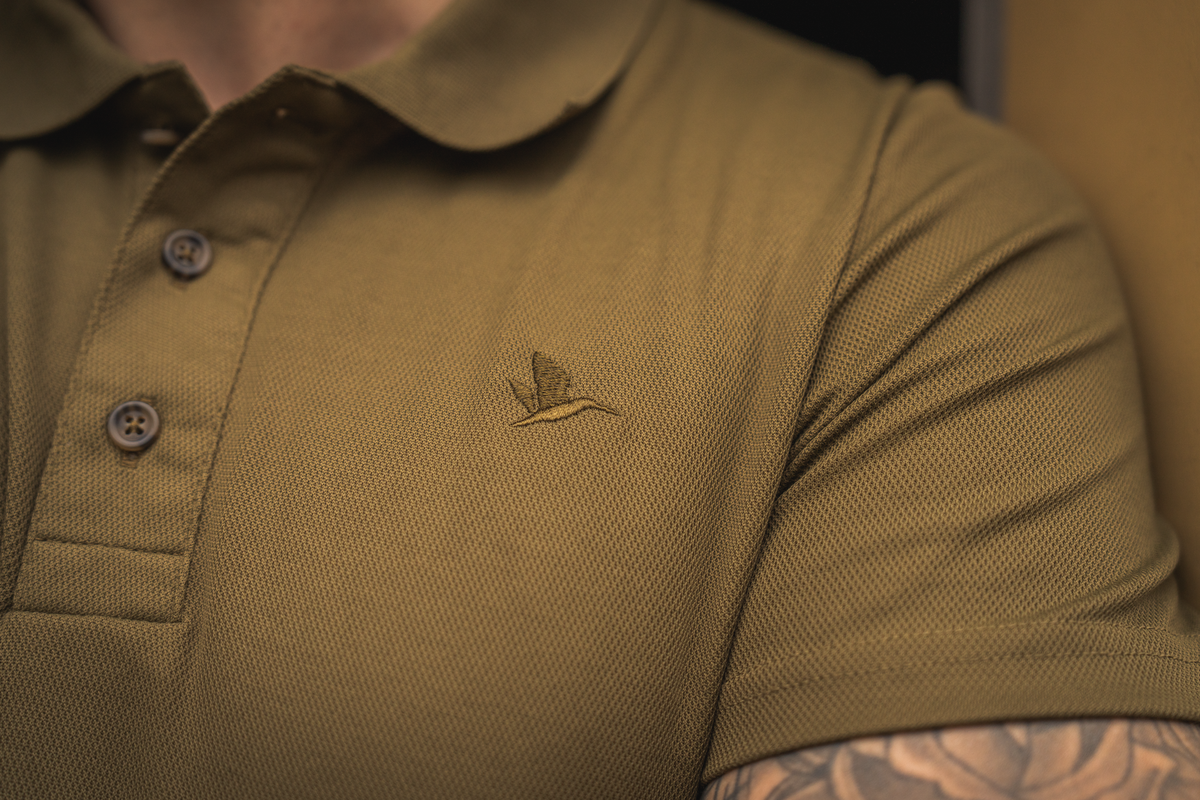 Pembroke Polo-T-Shirt - Military Olive – Seeland