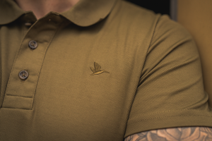 Pembroke Polo-T-Shirt - Military Olive – Seeland