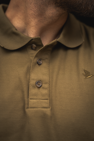 Pembroke Polo-T-Shirt - Military Olive – Seeland