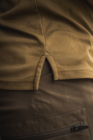 Pembroke Polo-T-Shirt - Military Olive – Seeland