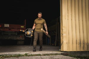 Pembroke Polo-T-Shirt - Military Olive – Seeland
