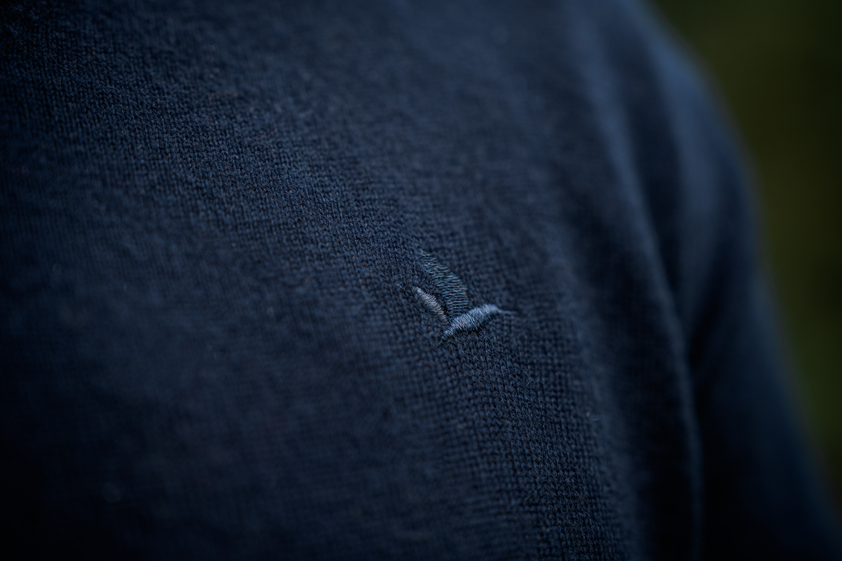 Pullover mit V-Ausschnitt – Light Pine – Seeland