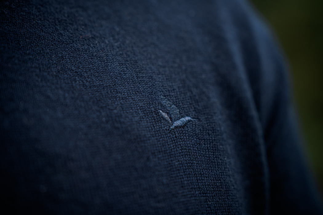 Pullover mit V-Ausschnitt – Light Pine – Seeland