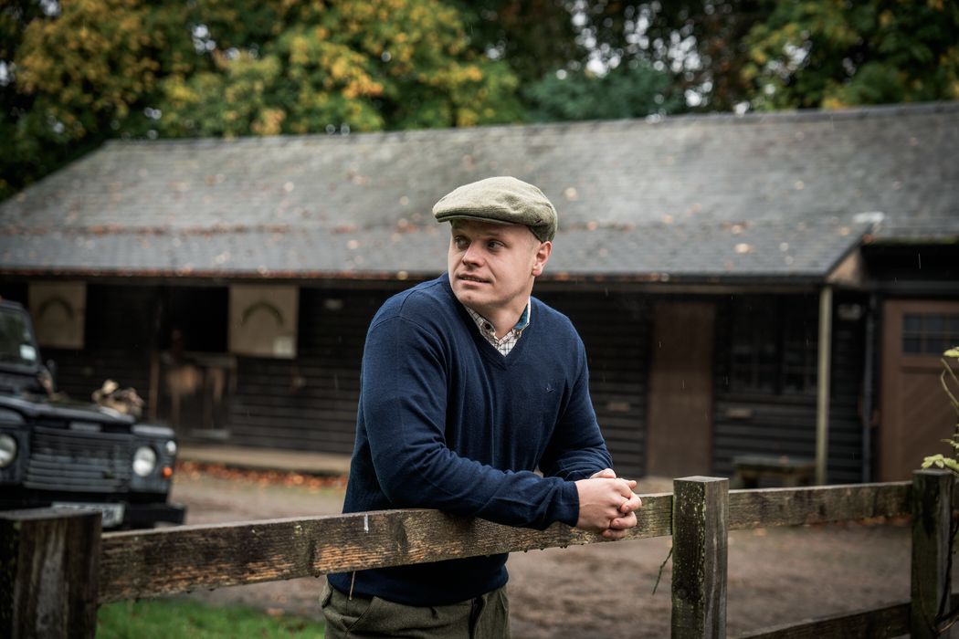 Pullover mit V-Ausschnitt – Light Pine – Seeland