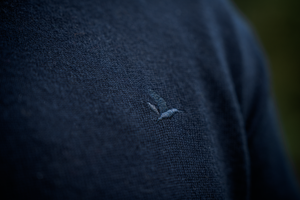 Pine V-Ausschnitt Pullover – Merlot – Seeland
