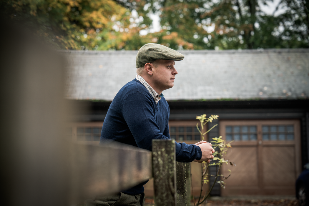 Pine V-Ausschnitt Pullover – Merlot – Seeland