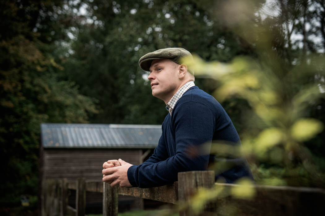 Pine V-Ausschnitt Pullover – Merlot – Seeland