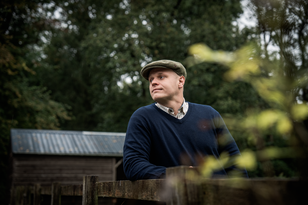 Pine V-Ausschnitt Pullover – Merlot – Seeland