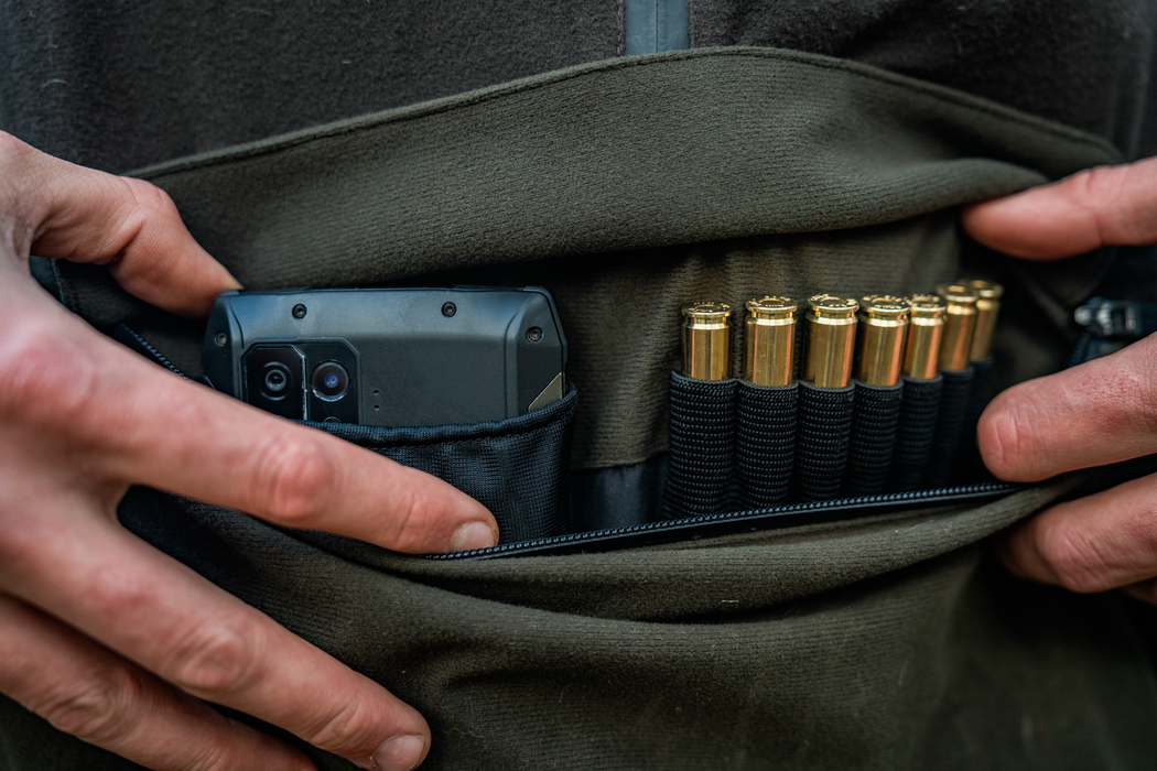 BGH Smock Pine green – Seeland