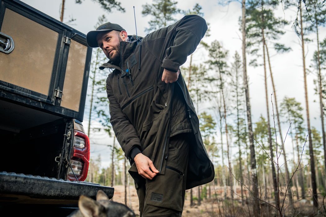 BGH Smock Pine green – Seeland