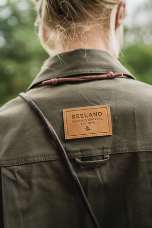 Selous Ines L/S Cargo-Hemd – Grape Leaf – Seeland