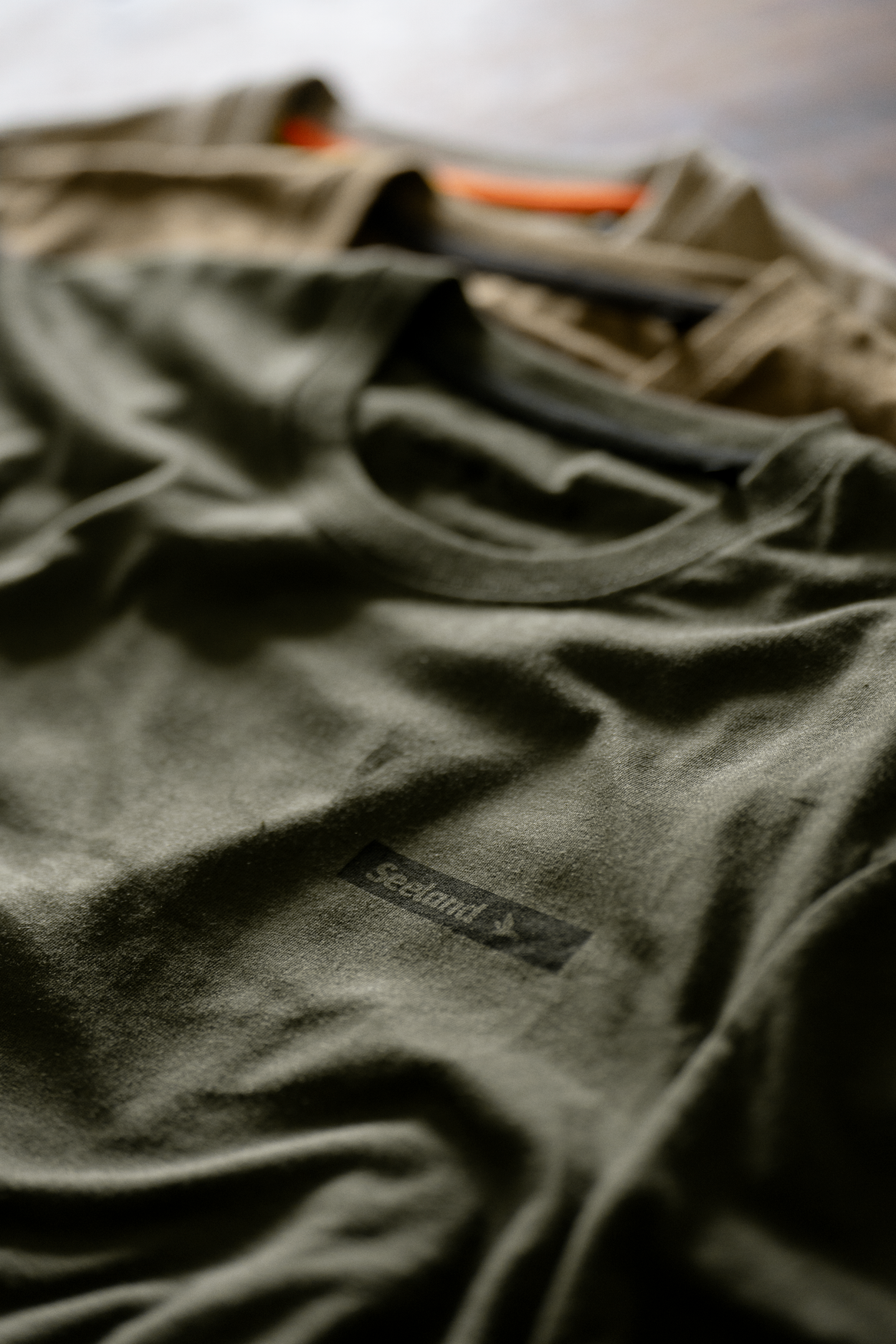 3er-Pack T-Shirt - Pine Green/Military Olive/Grape Leaf – Seeland