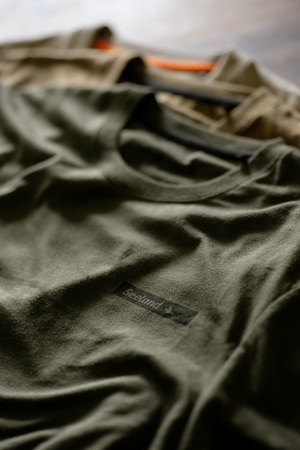 3er-Pack T-Shirt - Pine Green/Military Olive/Grape Leaf – Seeland