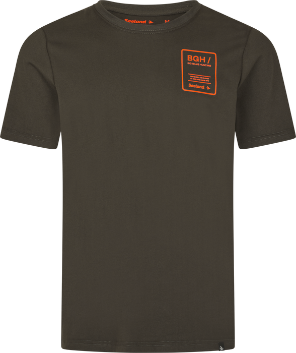 T-Shirt Pine Green – Seeland